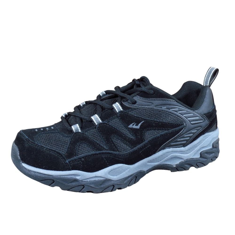 Everlast Thompson Mens Athletic Walking Shoes Size 10M Training Black Suede